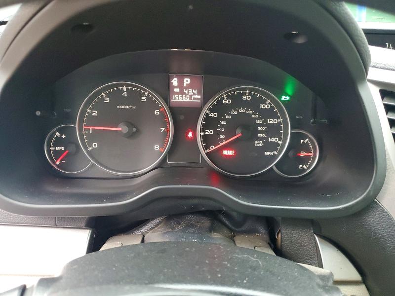 Photo 9 from auction – 2013 SUBARU OUTBACK with VIN 4S4BRCAC6D3305513