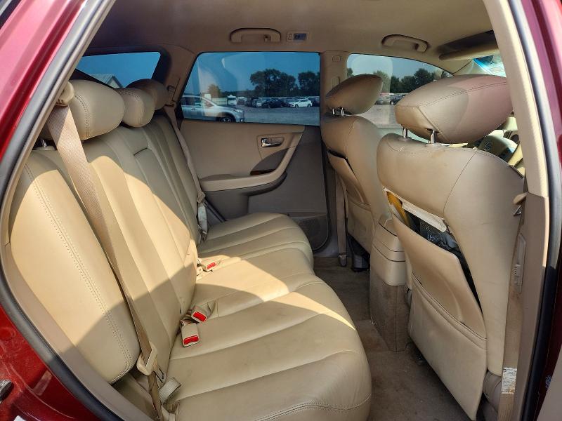 Photo 11 from auction – 2007 NISSAN MURANO with VIN JN8AZ08T77W515422