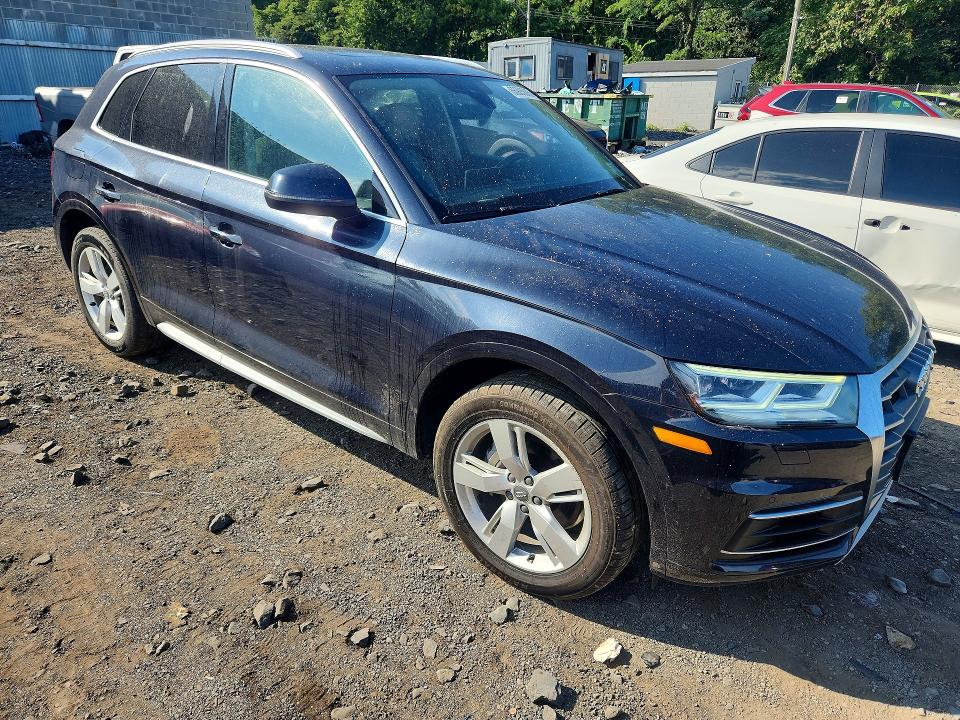 Photo 4 from auction – 2018 AUDI Q5 with VIN WA1BNAFY4J2197509