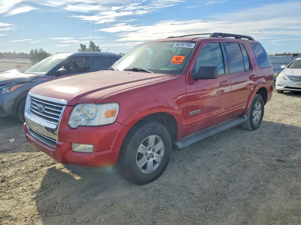 FORD EXPLORER 2008 with VIN 1FMEU73E28UA57763 - Photo from auction
