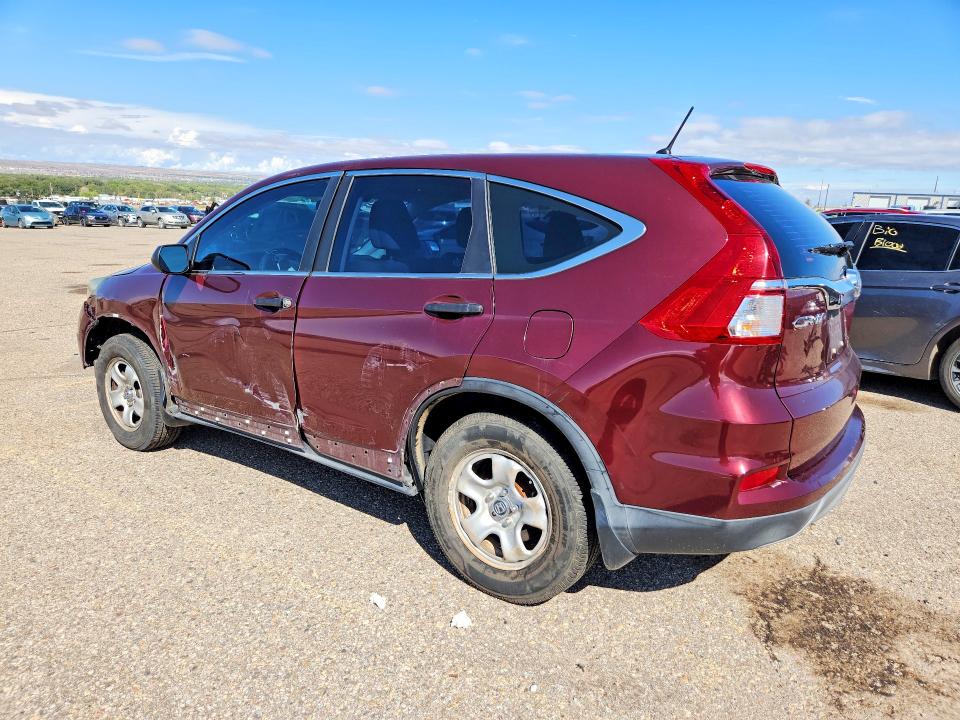 Photo 2 from auction – 2015 HONDA CR-V with VIN 5J6RM4H33FL076069