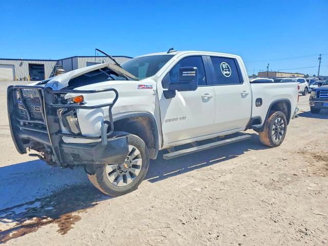 CHEVROLET SILVERADO 2022 with VIN 2GC4YNEY6N1232040 - Photo from auction
