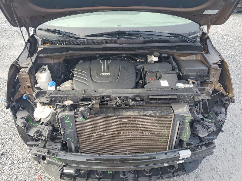 Снимка 12 от търг – 2017 KIA SEDONA с VIN KNDME5C19H6274374