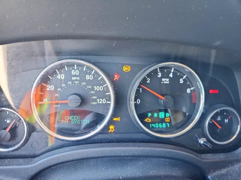 Foto 9 de la subasta – 2012 JEEP COMPASS con VIN 1C4NJDCB5CD539654
