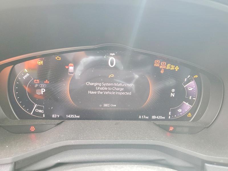 Photo 9 from auction – 2024 MAZDA CX-90 with VIN JM3KKDHA9R1146578