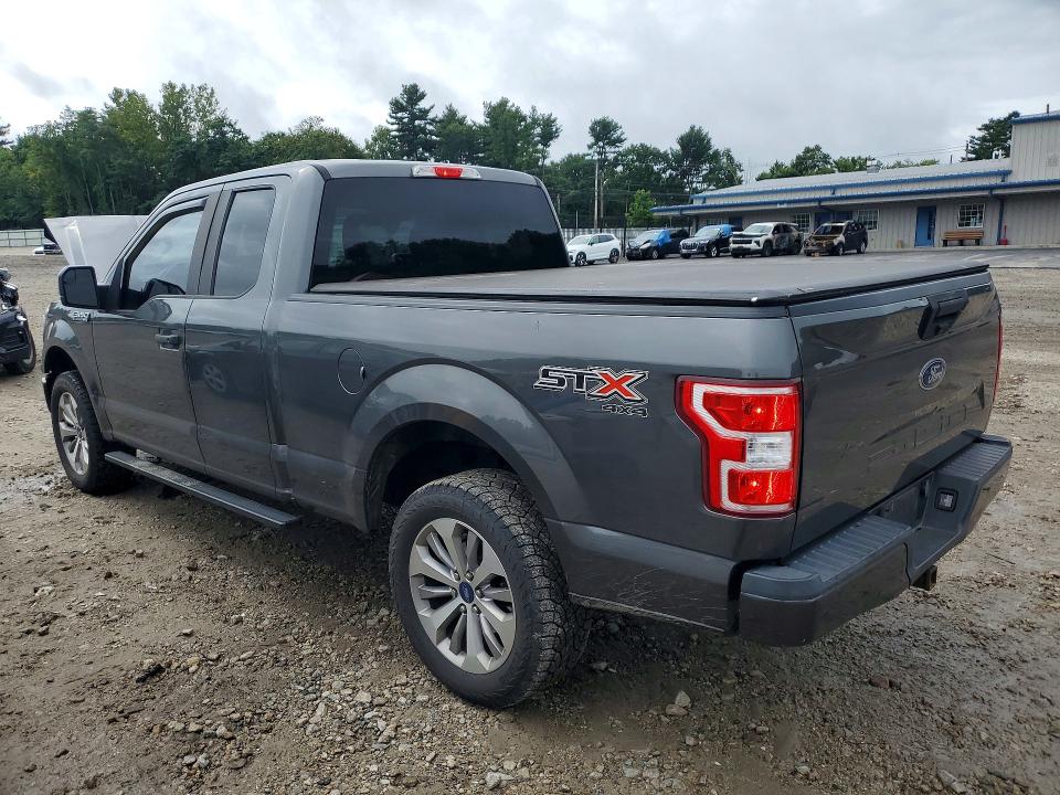 Снимка 2 от търг – 2018 FORD F150 с VIN 1FTFX1E55JFA84735