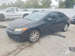 Фото 1 с аукциона – 2012 HONDA CIVIC с VIN 19XFB2F89CE032664