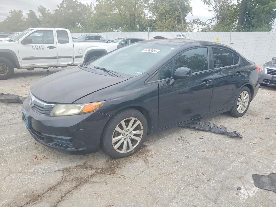 HONDA CIVIC 2012 с VIN 19XFB2F89CE032664 - Фото с аукциона