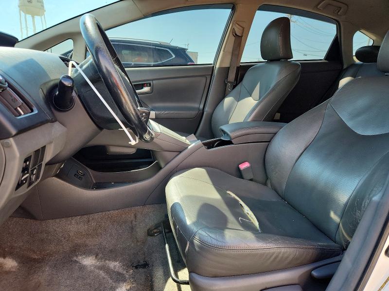 Photo 7 from auction – 2011 TOYOTA PRIUS with VIN JTDKN3DU0B1443982