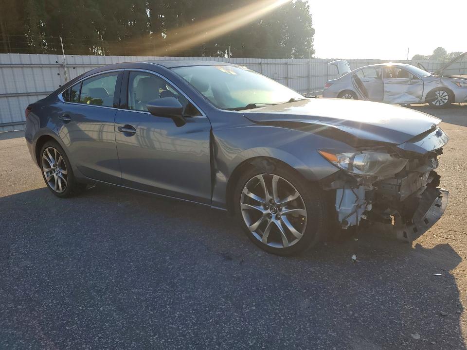 Photo 4 from auction – 2015 MAZDA 6 with VIN JM1GJ1W60F1162985