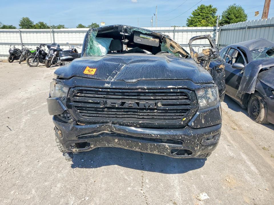 Photo 5 from auction – 2021 RAM 1500 with VIN 1C6SRFFT7MN676383