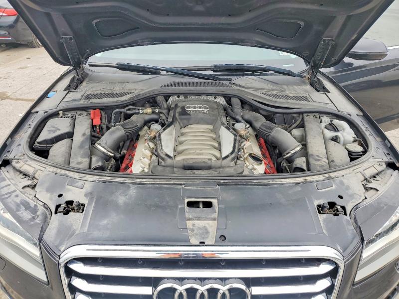 Photo 11 from auction – 2011 AUDI A8 with VIN WAURVAFD6BN005389