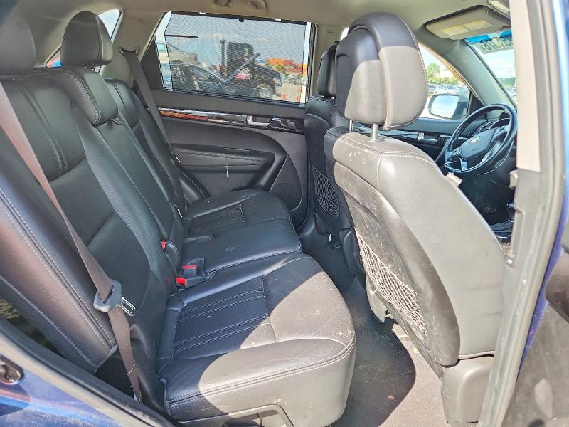 Photo 10 from auction – 2014 KIA SORENTO with VIN 5XYKT3A61EG442811