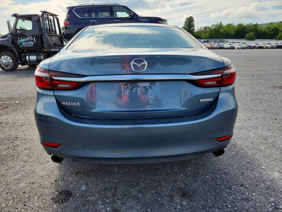 Фото 6 с аукциона – 2019 MAZDA 6 с VIN JM1GL1VM9K1500629