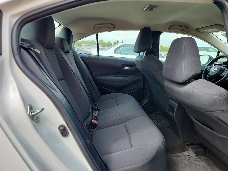 Photo 10 from auction – 2021 TOYOTA COROLLA with VIN 5YFEPMAE7MP248664
