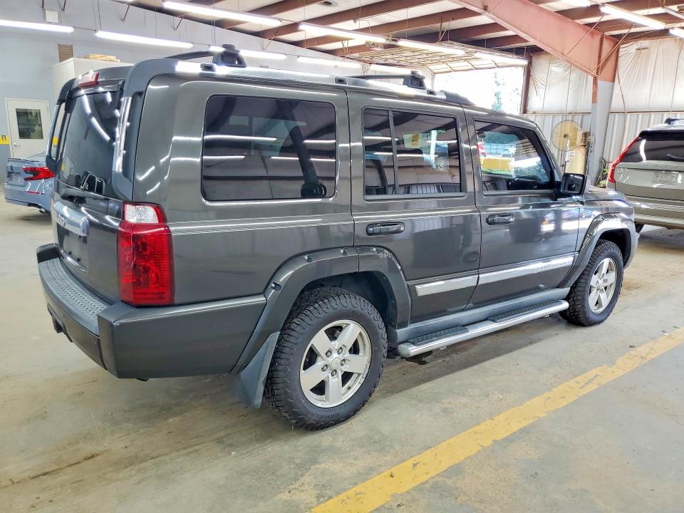 Photo 3 from auction – 2006 JEEP COMMANDER with VIN 1J8HG58N16C319385