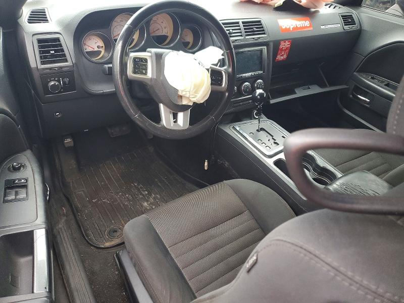 Photo 8 from auction – 2013 DODGE CHALLENGER with VIN 2C3CDYAG5DH562574