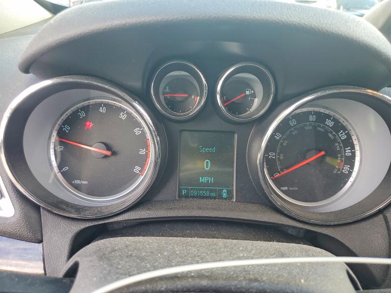 Photo 9 from auction – 2016 BUICK ENCORE with VIN KL4CJDSB4GB590776