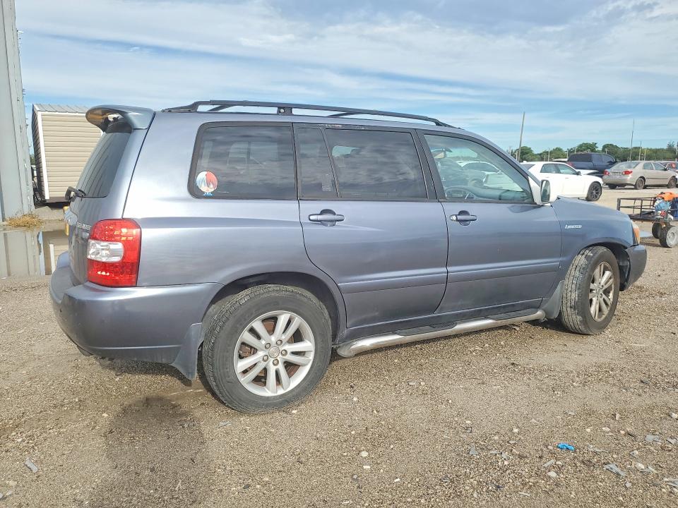 Foto 3 de la subasta – 2006 TOYOTA HIGHLANDER con VIN JTEDW21A360002249