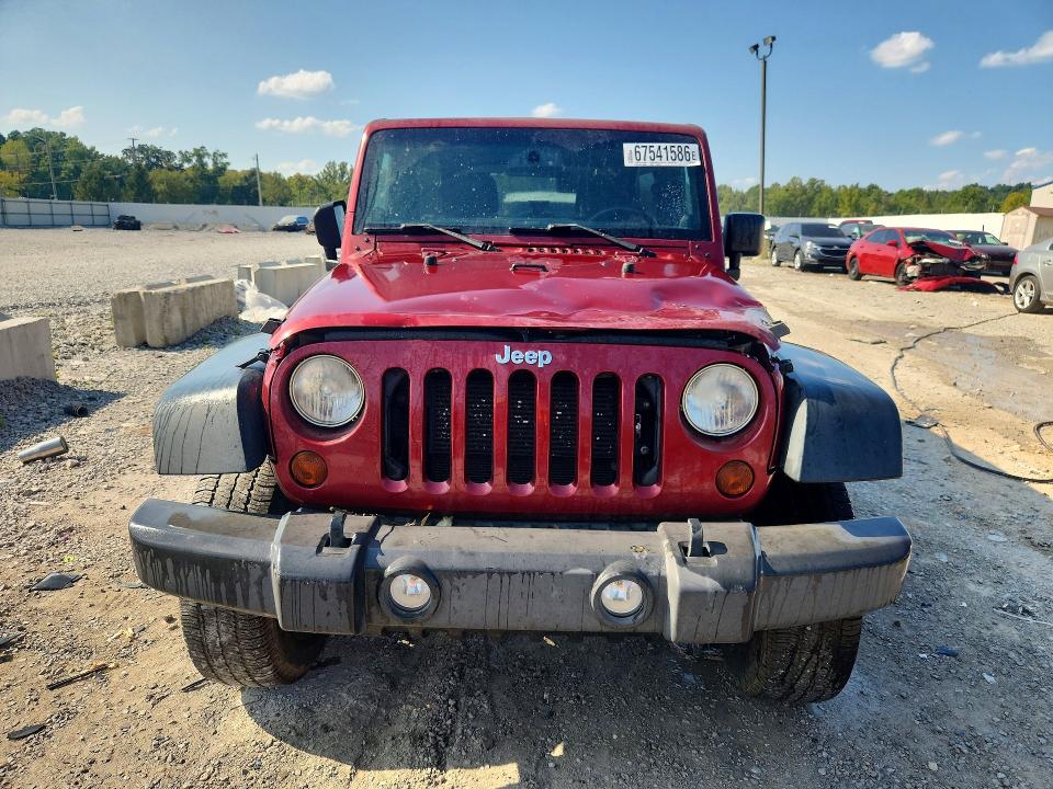 Снимка 5 от търг – 2013 JEEP WRANGLER UNLIMITED с VIN 1C4BJWDG7DL509927