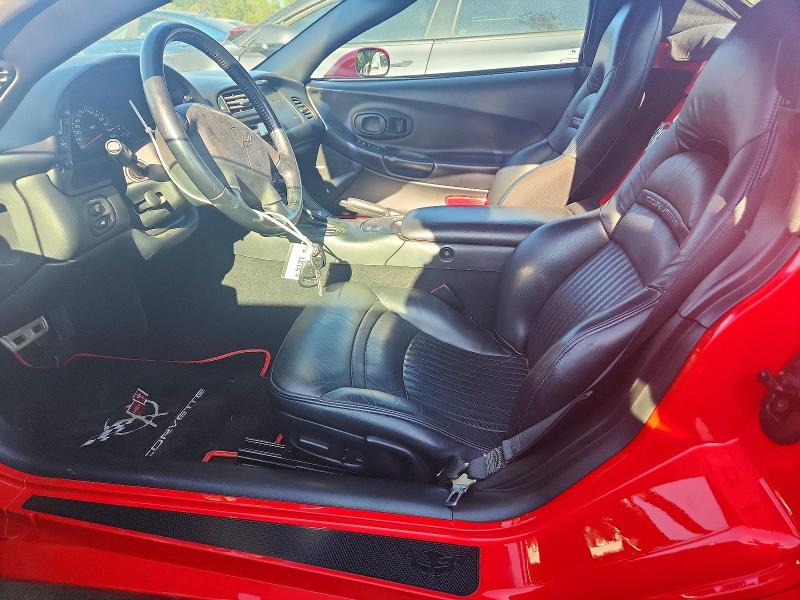 Photo 7 from auction – 2003 CHEVROLET CORVETTE with VIN 1G1YY32G035135048