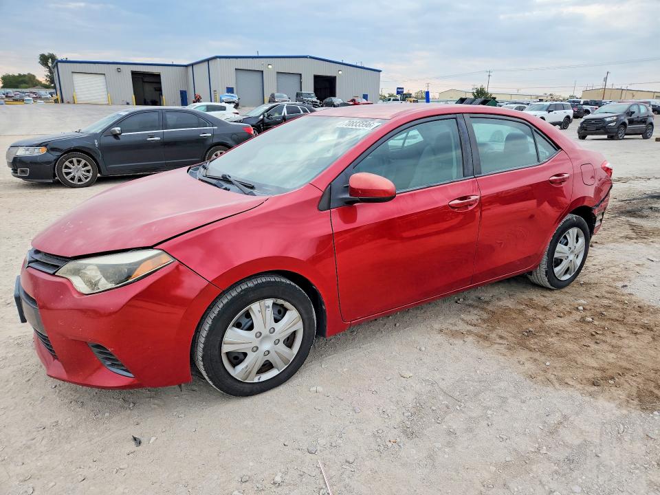 Photo 1 from auction – 2015 TOYOTA COROLLA with VIN 2T1BURHEXFC328445