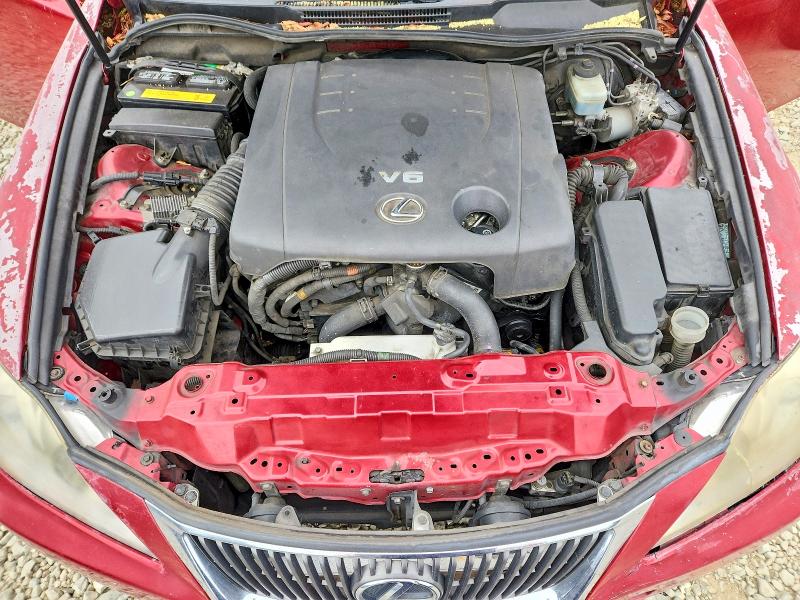 Photo 11 from auction – 2009 LEXUS IS 250 with VIN JTHBK262892087587