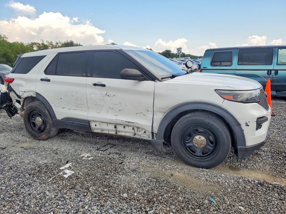 Photo 4 from auction – 2020 FORD EXPLORER with VIN 1FM5K8AB5LGA82927