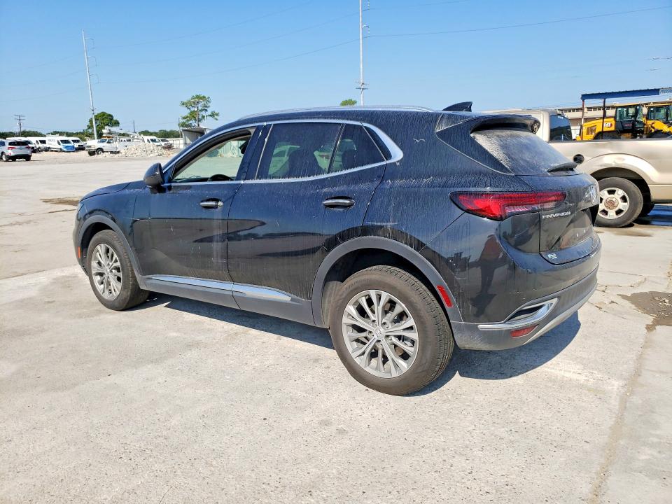 Снимка 2 от търг – 2023 BUICK ENVISION с VIN LRBAZLR42PD068142