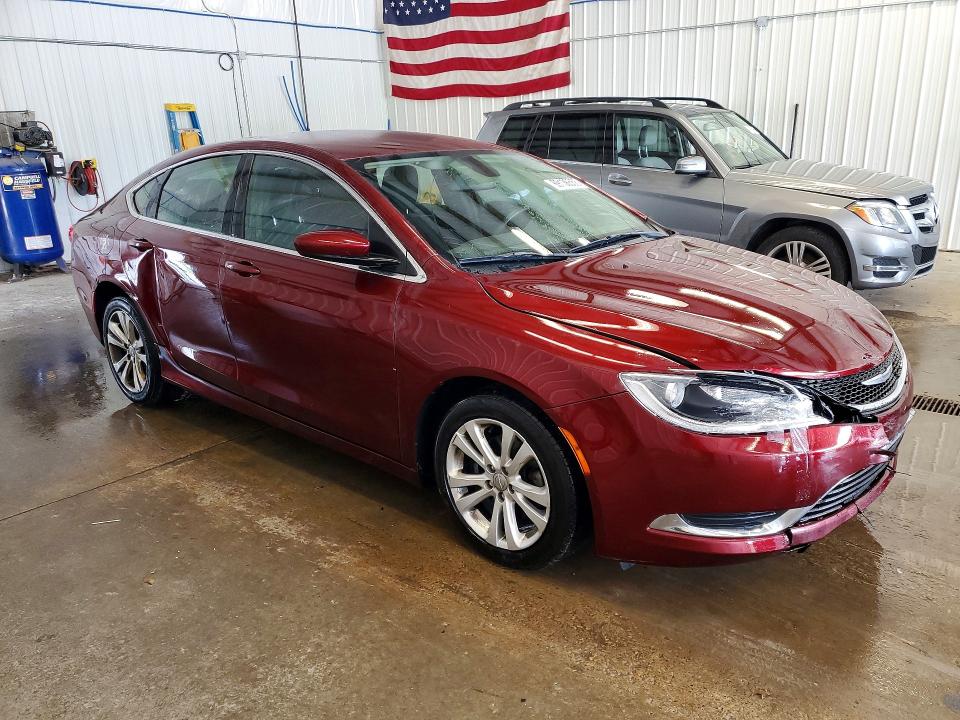 Снимка 4 от търг – 2015 CHRYSLER 200 с VIN 1C3CCCAB7FN564377