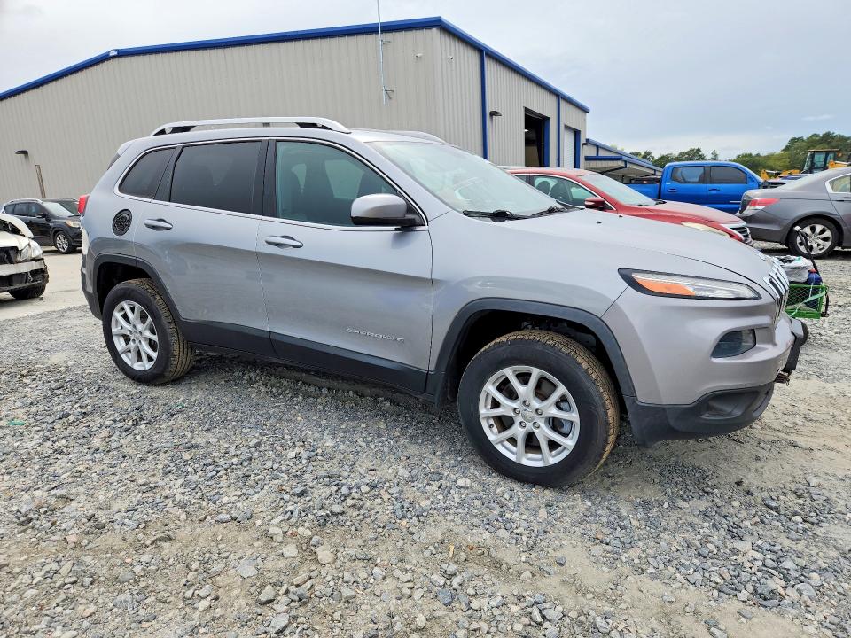 Photo 4 from auction – 2014 JEEP CHEROKEE with VIN 1C4PJMCS2EW318156