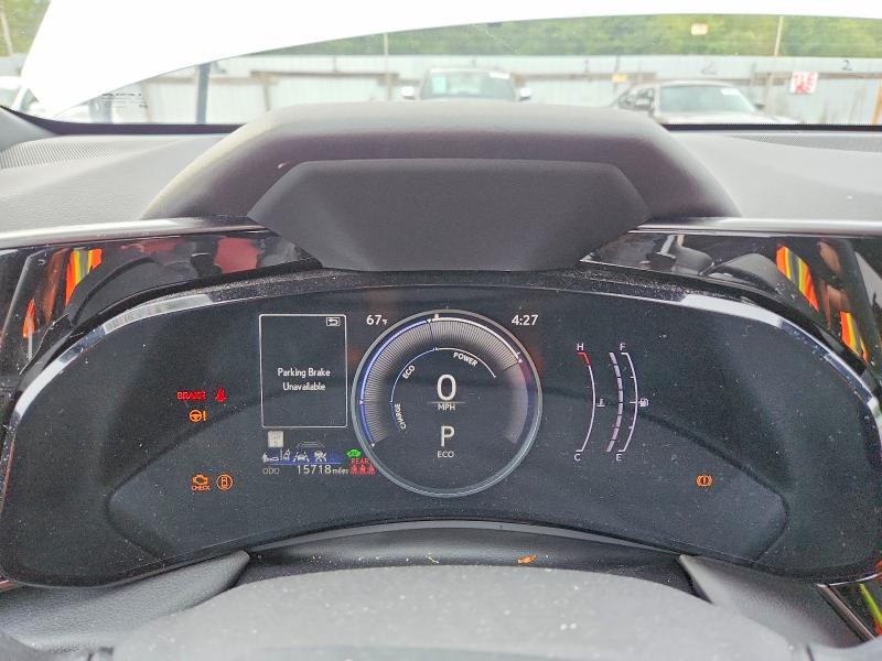 Photo 9 from auction – 2024 LEXUS NX 350H with VIN 2T2AKCEZ1RC017038