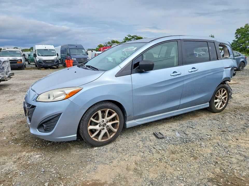 MAZDA 5 2013 с VIN JM1CW2CL2D0161713 - Фото с аукциона