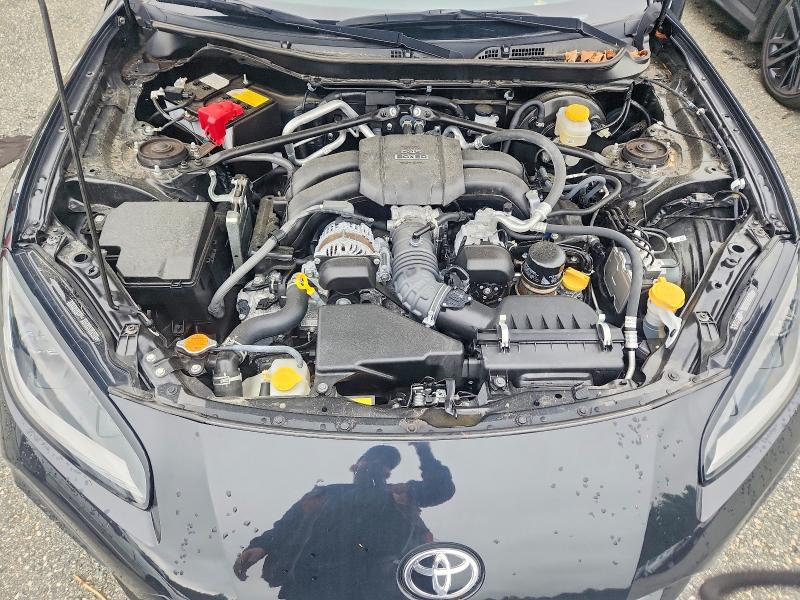 Photo 11 from auction – 2024 TOYOTA GR 86 with VIN JF1ZNBE15R9753012