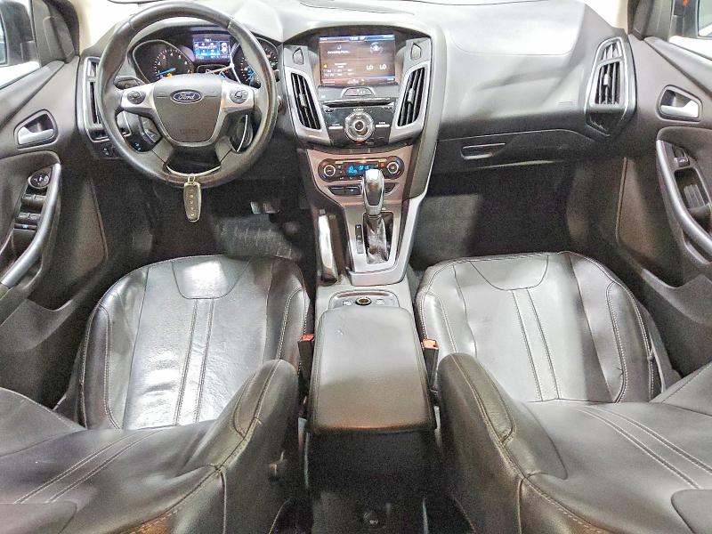 Photo 8 from auction – 2014 FORD FOCUS with VIN 1FADP3J29EL104156