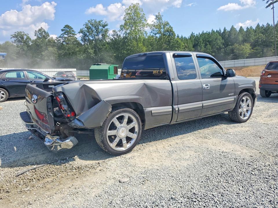 Photo 3 from auction – 2001 CHEVROLET SILVERADO with VIN 1GCEC19W11Z158368