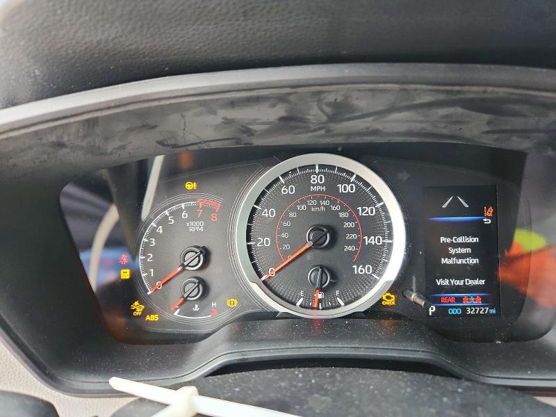 Photo 9 from auction – 2022 TOYOTA COROLLA CROSS with VIN 7MUAAAAG7NV010795