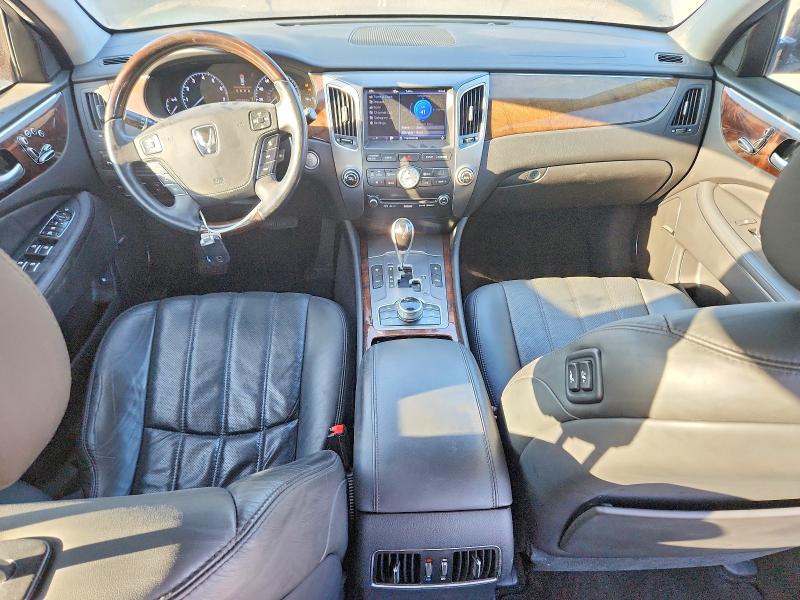 Photo 8 from auction – 2012 HYUNDAI EQUUS with VIN KMHGH4JH6CU051840