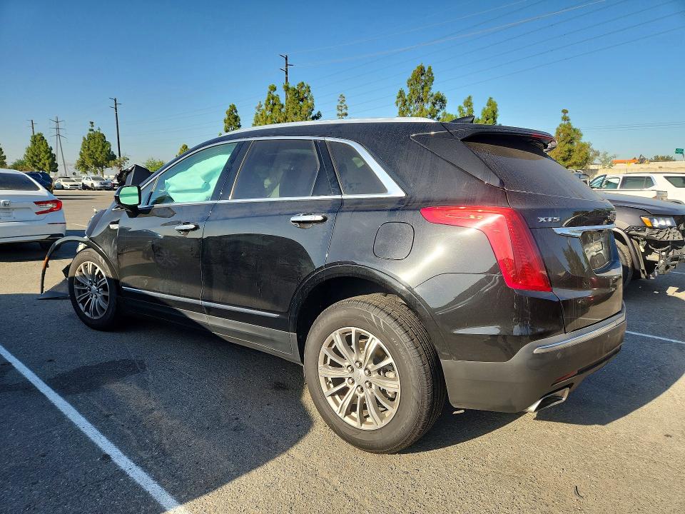 Photo 2 from auction – 2017 CADILLAC XT5 with VIN 1GYKNBRS6HZ132272