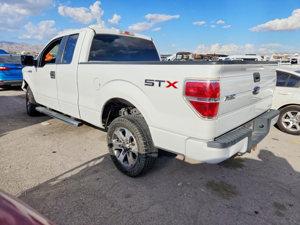 Photo 2 from auction – 2013 FORD F150 with VIN 1FTEX1CM2DKF45391