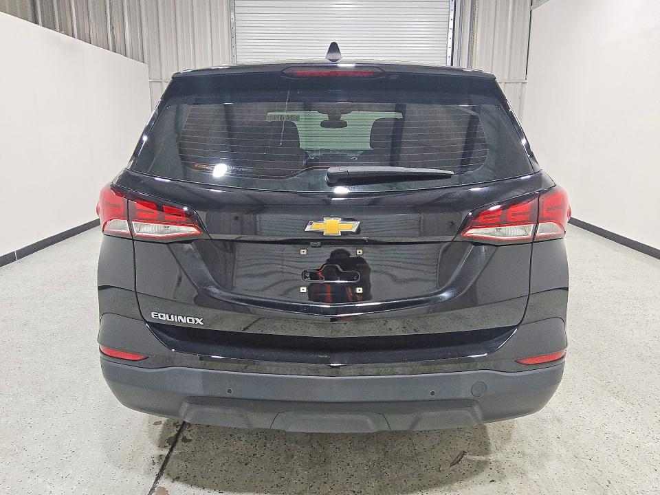 Photo 6 from auction – 2024 CHEVROLET EQUINOX with VIN 3GNAXFEG3RL225092