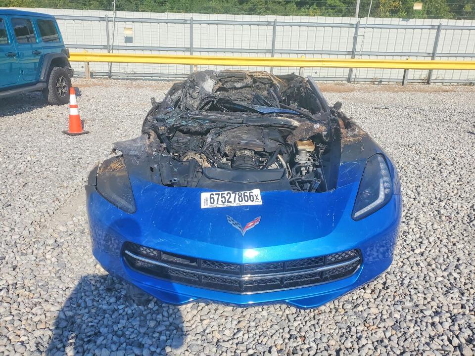 Photo 5 from auction – 2014 CHEVROLET CORVETTE with VIN 1G1YJ2D74E5119532