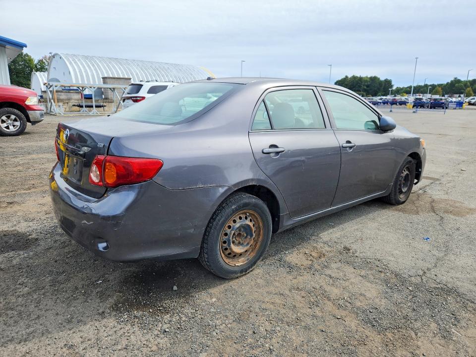 Photo 3 from auction – 2010 TOYOTA COROLLA with VIN JTDBU4EE2AJ072158