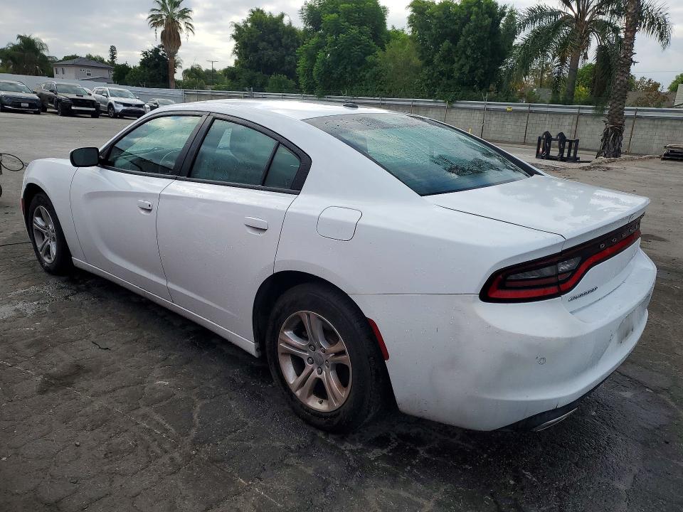 Photo 2 from auction – 2022 DODGE CHARGER with VIN 2C3CDXBG3NH165651