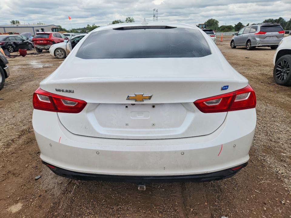 Photo 6 from auction – 2017 CHEVROLET MALIBU with VIN 1G1ZJ5SU4HF125599