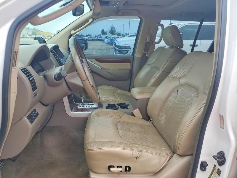 Photo 7 from auction – 2010 NISSAN PATHFINDER with VIN 5N1AR1NN4AC604389