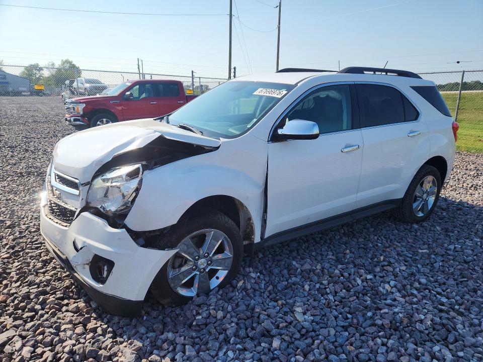 CHEVROLET EQUINOX 2015 with VIN 1GNALCEK9FZ130555 - Photo from auction