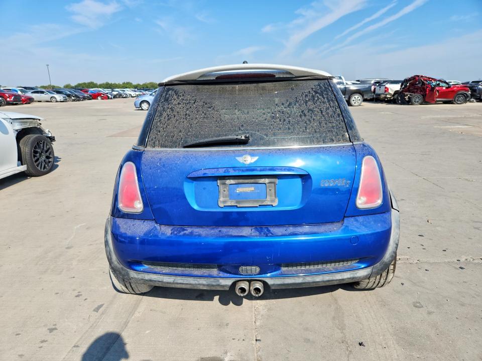 Zdjęcie 6 z aukcji – 2005 MINI COOPER z VIN WMWRE33595TG98874