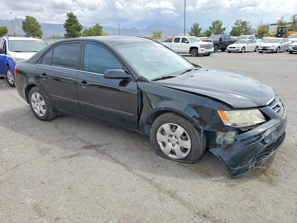 Photo 4 from auction – 2009 HYUNDAI SONATA with VIN 5NPET46C79H412129