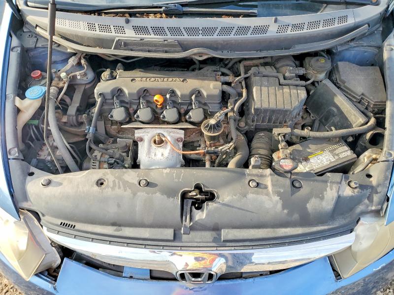 Photo 11 from auction – 2009 HONDA CIVIC with VIN 1HGFA16569L011050
